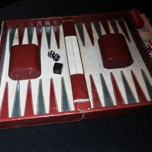 Backgammon Set Game